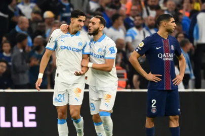 PSG deplasmanda Marsilya'ya mağlup