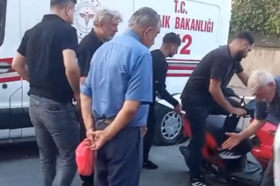 Batman’da hafif ticari araç ile motosiklet çarpıştı: 1 yaralı
