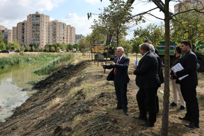 Bursa'da sel riskine karşı derelerde temizlik seferberliği