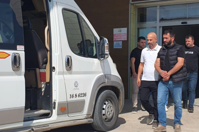 Bursa'da uyuşturucu taciri polisten kaçamadı