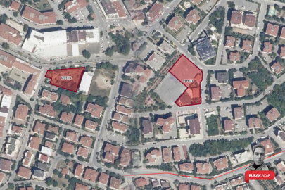 Bursa Nilüfer'deki 2 dev arsa hakkında imar kararı! Parsel parsel açıklandı