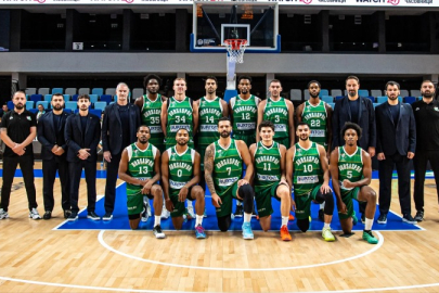 Bursaspor Basketbol’un FIBA Şampiyonlar Ligi C Grubu maç programı belli oldu