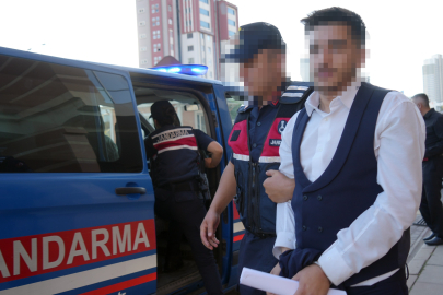 Kastamonu’da 848 gram metamfetaminle yakalanan 2 şüpheli tutuklandı