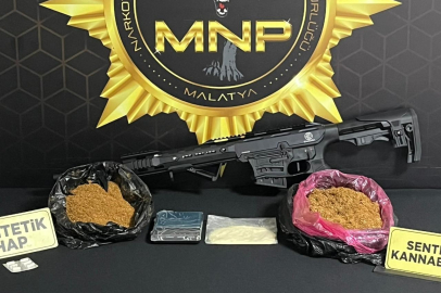 Malatya'da zehir tacirlerine darbe: 26 tutuklama