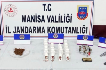 Manisa Kırkağaç’ta uyuşturucu operasyonu: 1 gözaltı
