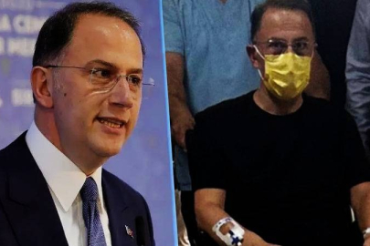 Murat Çalık hastaneye kaldırıldı
