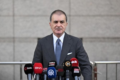 Ömer Çelik'ten CHP'ye sert tepki! 'Siyasi misyoner gibi hareket ediyorlar'