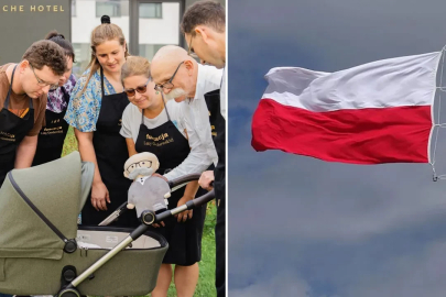 Polonyalı iş adamından ilginç teşvik! Otelinde hamile kalan çifte kesenin ağzını açtı