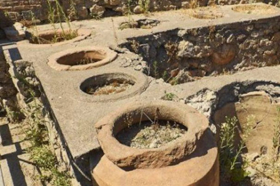 Pompei’de 2 bin yıllık fast food dükkanları keşfedildi