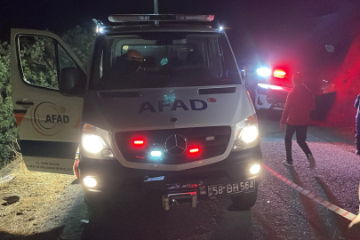 Sivas'ta feci kaza: Otomobil uçuruma yuvarlandı, 4 kişi hayatını kaybetti