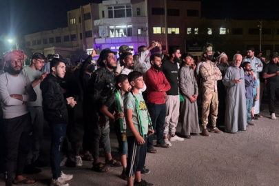 Suriye halkı, Eş-Şara'nın BM'ye hitabını dinlemek için meydanları doldurdu