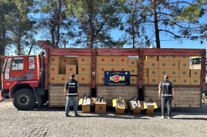 Adıyaman’da 3 milyon kaçak makaron ele geçirildi