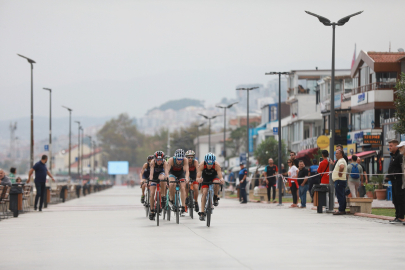 Avrupa Triatlon Balkan Şampiyonası heyecanı Bursa Mudanya’da yaşanacak