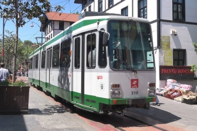 Bursa'daki o tramvay hattında seferler durdu! O saate kadar...