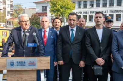 Bursa İtfaiyesi 311 yaşında