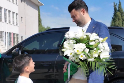 Bursaspor Başkanı Enes Çelik’ten anlamlı ziyaret!