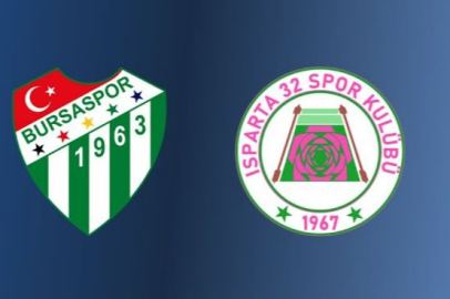Bursaspor – Isparta 32 Spor maçı hangi kanalda? Belli oldu… (AS TV canlı yayın)