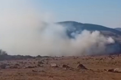 Çankırı'da çıkan orman yangını kontrol altına alındı