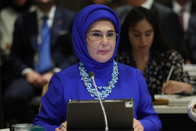 Emine Erdoğan: Her bir çocuk, insanlık ailesinin öz çocuğudur