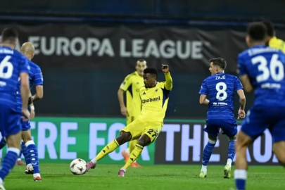 Fenerbahçe ilk Avrupa maçında mağlup oldu