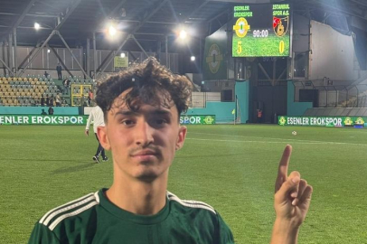 Galatasaray'ın Esenler Erok'a kiraladığı Berat Luş, tek başına dört gol attı!