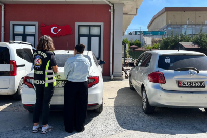 İstanbul Esenyurt’ta ters yöne giren sürücüye ceza