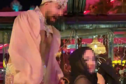 İzmir’de "dini değerlere hakaret ve müstehcenlik" suçlamasıyla 2 kişi gözaltına alındı