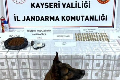 Kayseri'de tarihi eser niteliğinde 141 sikke ele geçirildi