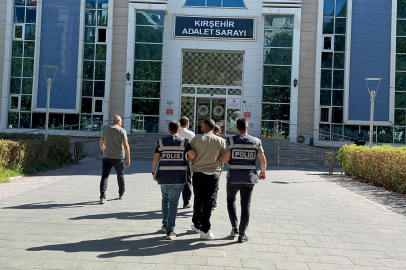 Kırşehir’de silahlı yaralama olayında 2 kişi tutuklandı