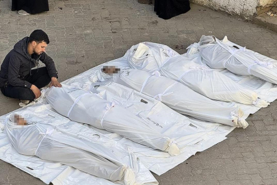 Soykırımcı İsrail'in Gazze'ye saldırılarında can kaybı 65 bin 502'ye çıktı