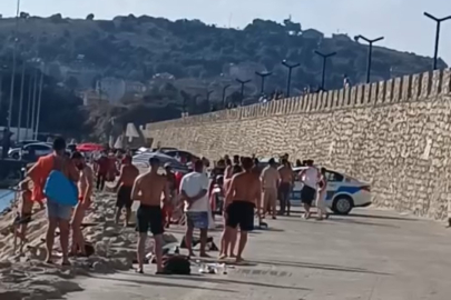 Tarafların çivili sopalarla saldırı hazırlığında olduğu kavgayı polis önledi