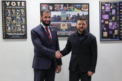 Zelenski ile Şara, ABD’de bir araya geldi