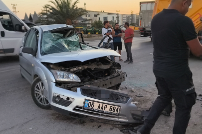 Adana’da feci kaza: 2 infaz koruma memuru öldü, 1 yaralı