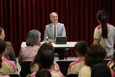 Bursa İnegöl'de "Genç Bakış" Osb Ortaokulu'nda yapıldı