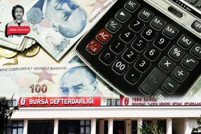 Bursa'nın vergi rekortmenleri isimlerini gizledi!