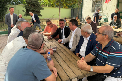 Bursa Osmangazi Belediye Başkanı Aydın’dan Gülbahçe Mahallesi’ne ziyaret