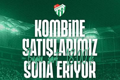 Bursaspor'da kombinelerde son saatler!