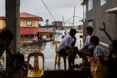 Filipinler’de sel felaketi
