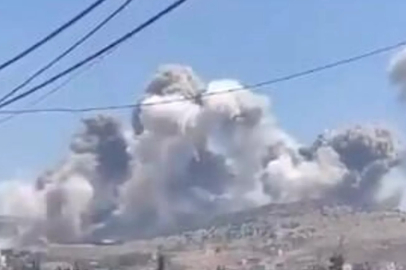 İsrail, Lübnan'ı vurdu