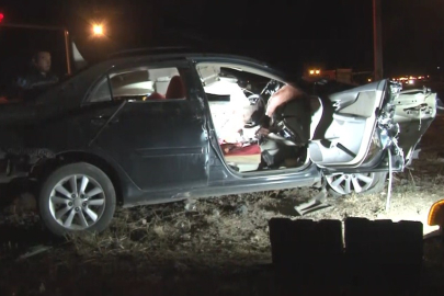 Kars’ta trafik kazası: 1 ölü