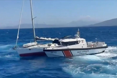 Muğla açıklarında JİHA destekli uyuşturucu operasyonu