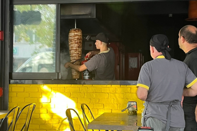 Muğla Menteşe’de dönerci bacasında yangın paniği