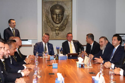 Sadettin Saran Fenerbahçe Kulübü Başkanı olarak mazbatasını aldı