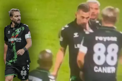 Sakaryaspor'da tokat polemiği! Kadro dışı kalan Caner Erkin'den açıklama geldi