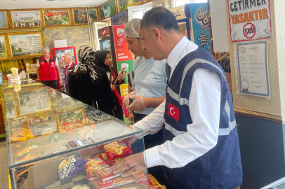 Şanlıurfa'da 154 işletmeye 1 milyon 180 bin 918 TL idari para cezası