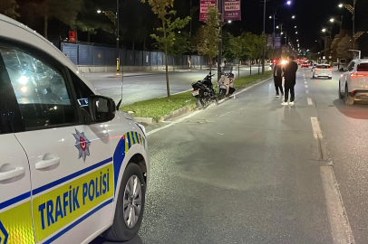 Sivas’ta iki motosiklet çarpıştı: 2 yaralı