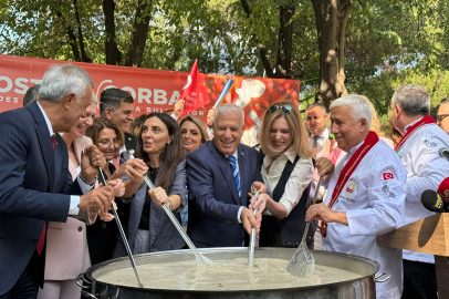 Uluslararası Bursa Gastronomi Festivali 'Dostluk Çorbası' ile başladı!