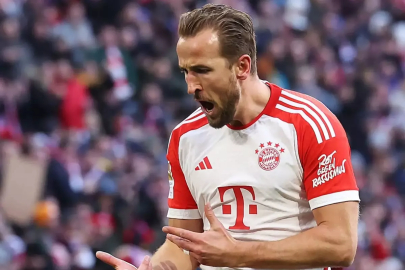 Bayern Münih gol oldu yağdı! Harry Kane tarih yazdı