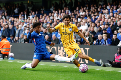 Brighton & Hove Albion, Chelsea'yi deplasmanda yendi