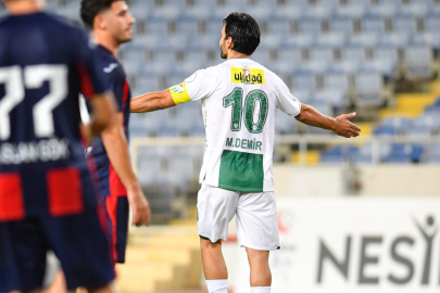 Bursaspor'da kaptanın durumu belirsiz